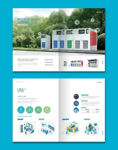 绿色环保科技画册