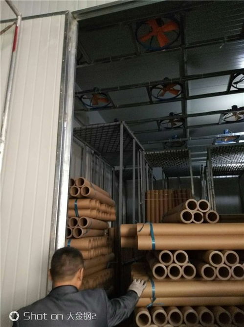 纸管烘干机 瑞克尔环保科技 工业纸管烘干机供应