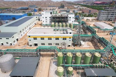 乌海这家公司主打一个“变废为宝”