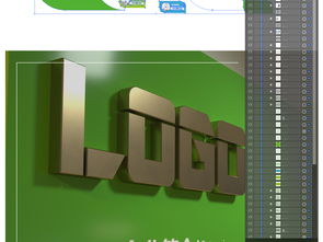 绿色环保科技企业文化墙设计 融合创新与可持续发展