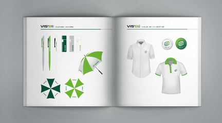 凯洲环保科技VI设计 以视觉语言传递绿色科技力量