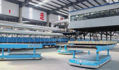 华盛江泉集团领导赴日照五莲考察环保科技新成果 聚焦发泡陶瓷板产业