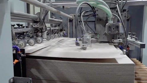 绿色智能 自动化流水线驱动环保快递箱高效生产