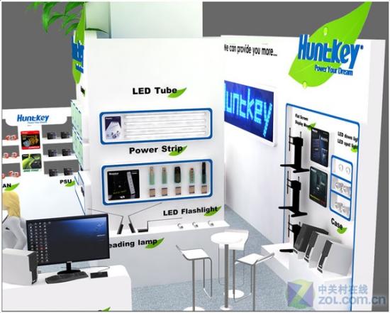 CeBIT前瞻 航嘉绿色环保主题展台曝光，引领科技环保新风尚